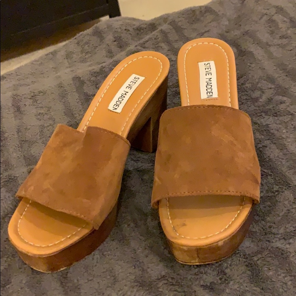 Steve Madden Fran Suede Mule